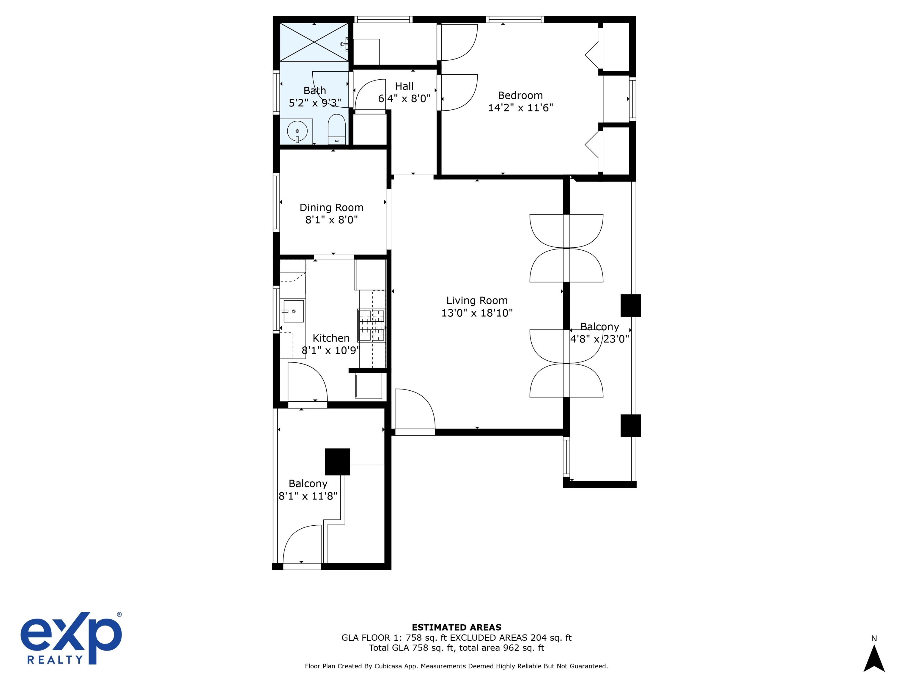 214 Upham Street, Unit 18C Mobile, AL 36607 - Photo 35 of 35 Room layout