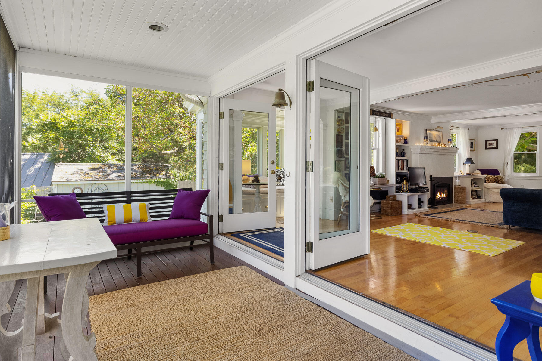 91 Clark Road York, ME 03909 - Photo 23 of 44 Screened porch is a nice size