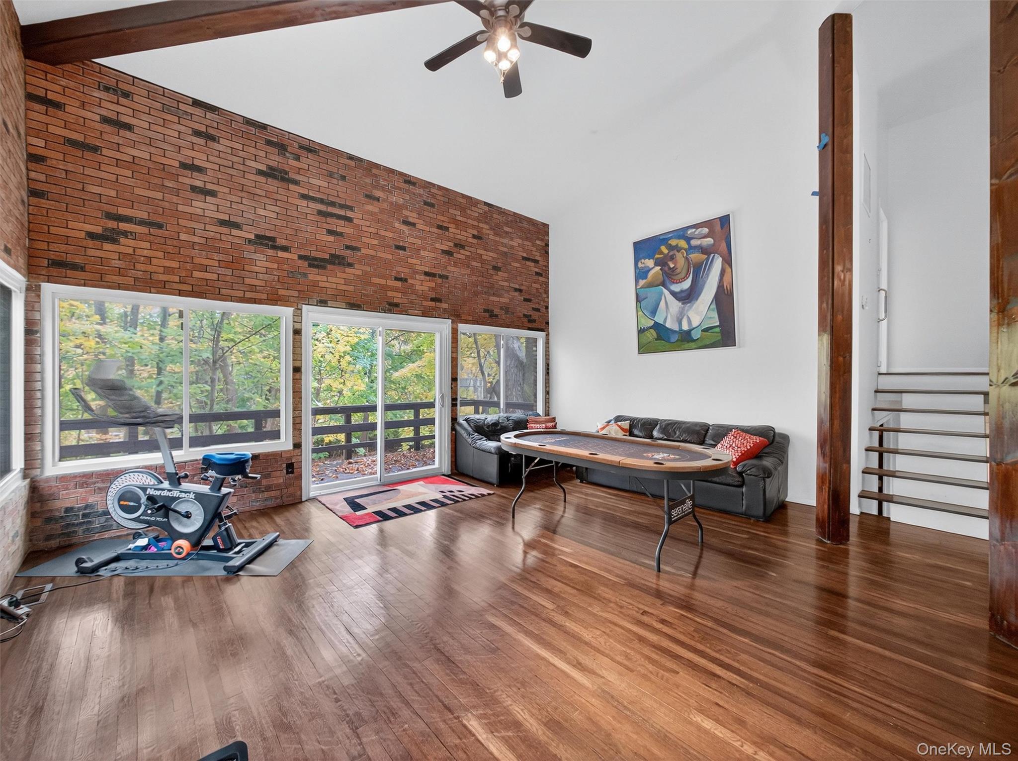 2 Kings Gate Road Suffern, NY 10901 - Photo 24 of 50 a living room with furniture and a large window