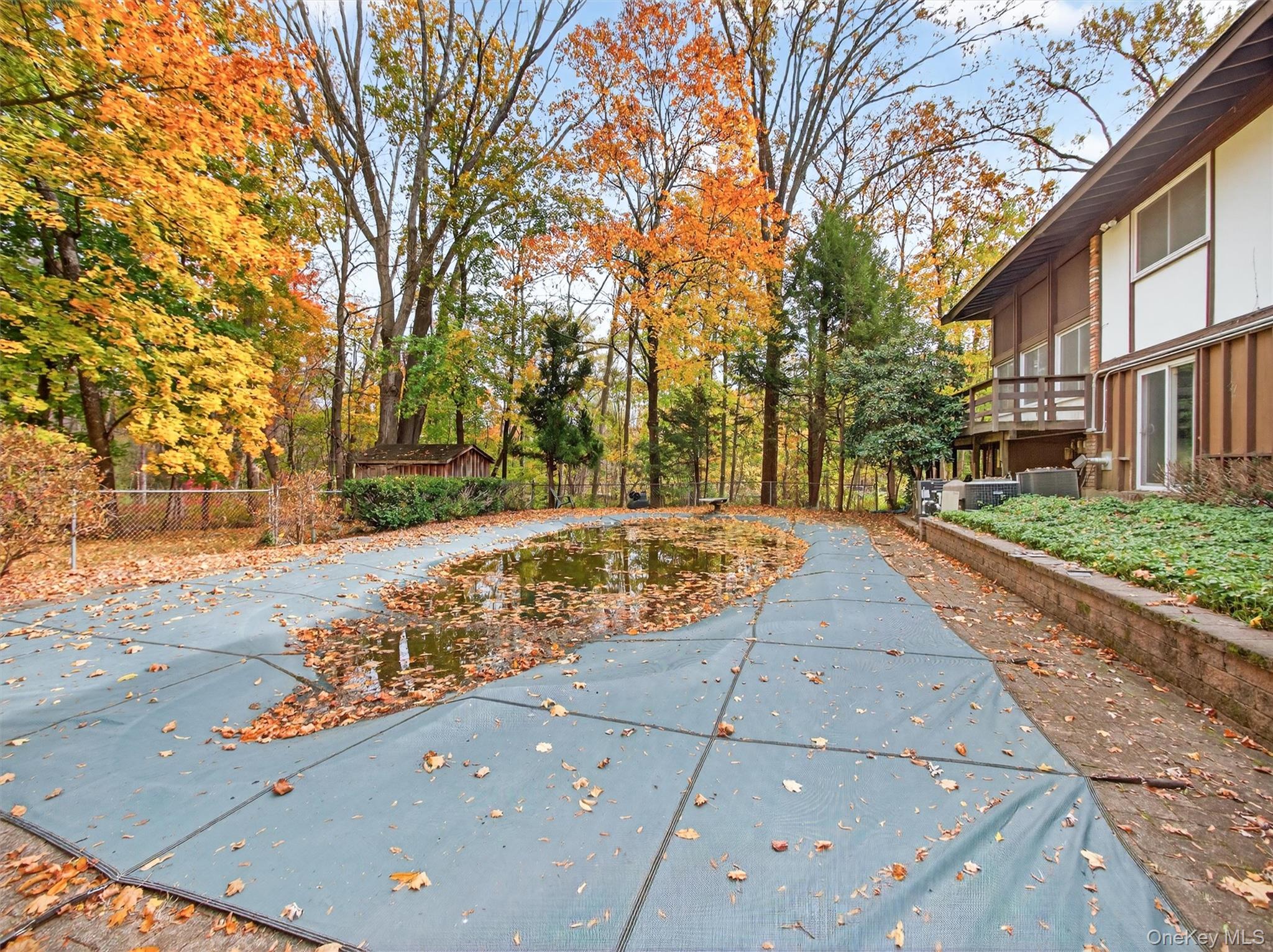 2 Kings Gate Road Suffern, NY 10901 - Photo 44 of 50 a view of a yard with a large trees