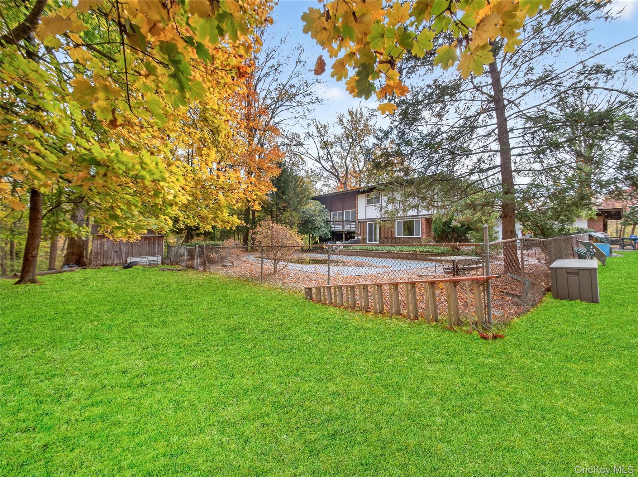 2 Kings Gate Road Suffern, NY 10901 - Photo 49 of 50 a view of a park with large trees