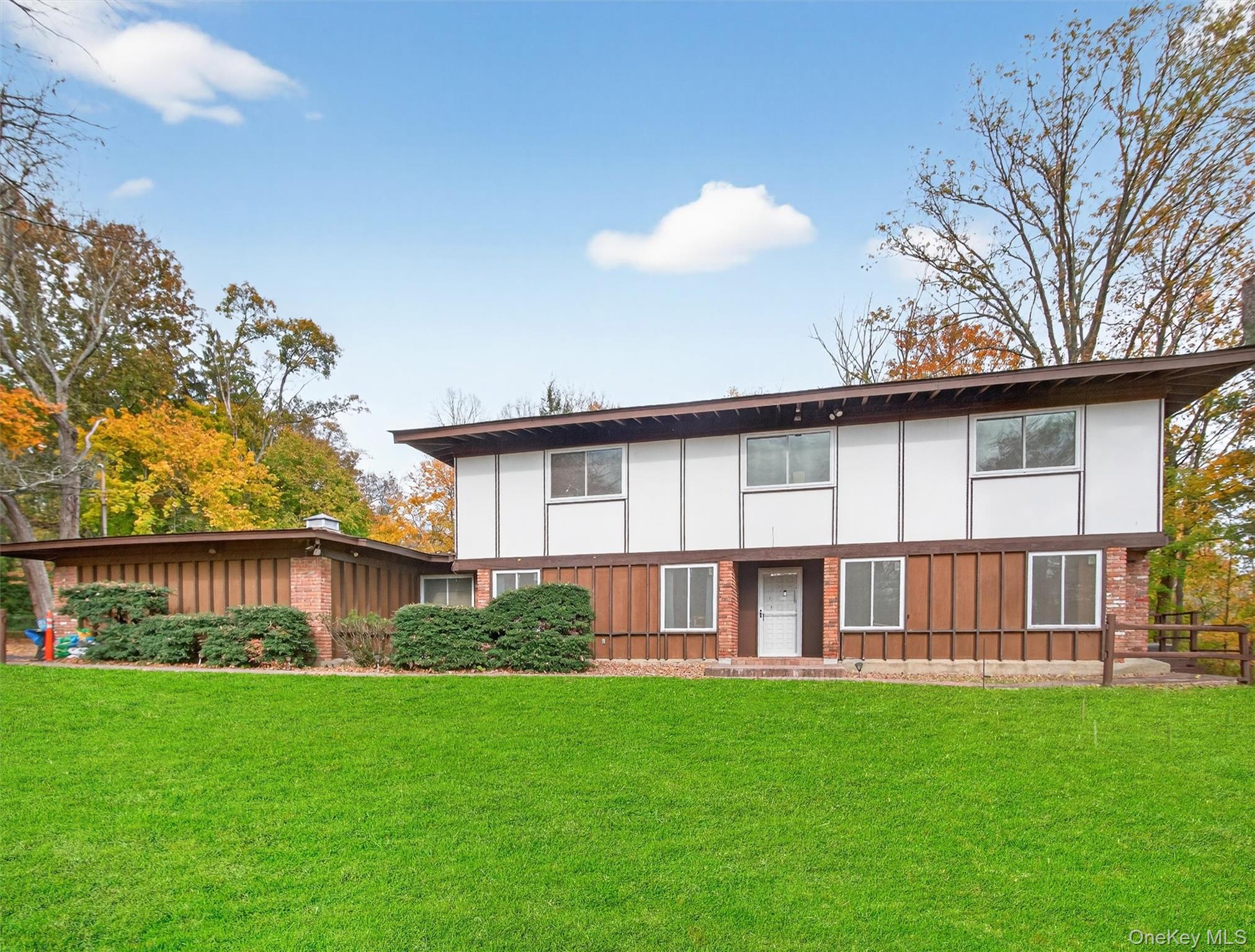 2 Kings Gate Road Suffern, NY 10901 - Photo 8 of 50 a view of a house with a backyard