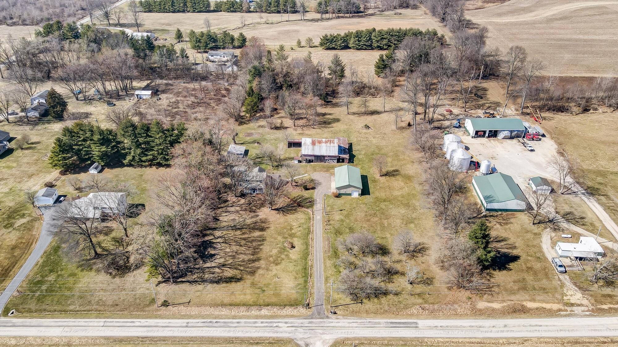 11135 Basil Road Northwest Baltimore, OH 43105 - Photo 2 of 80 Aerial View - 11135 Basil Road NW, Baltimore, OH 43105