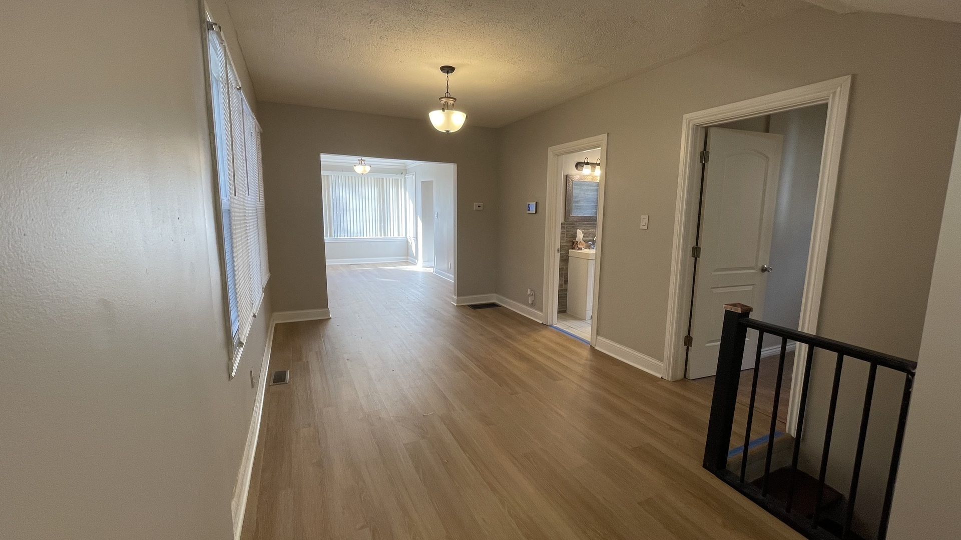 6511 South Vernon Avenue Chicago, IL 60637 - Photo 8 of 12 wooden floor in a gallery