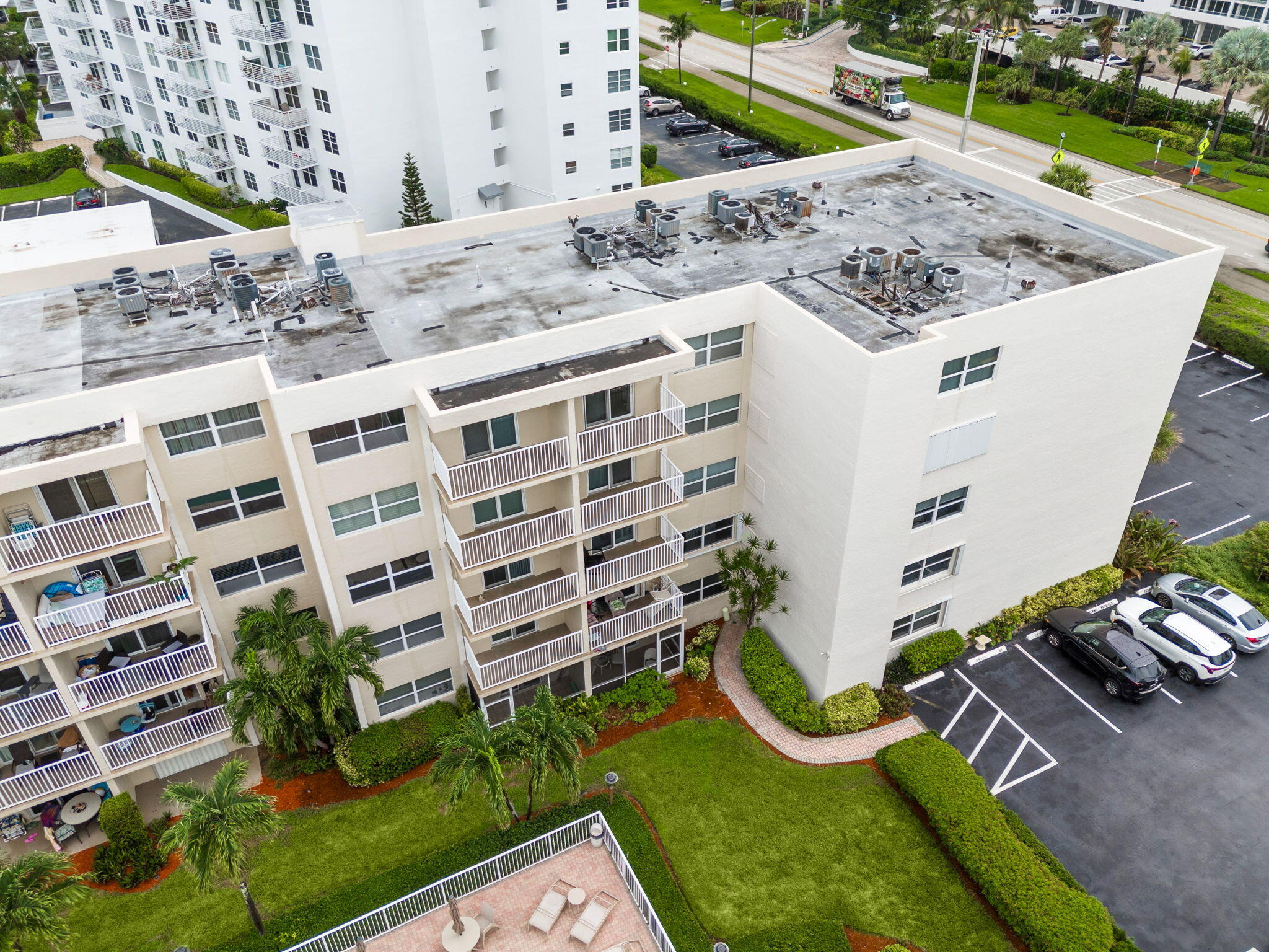 2929 South Ocean Boulevard, Unit 3150 Boca Raton, FL 33432 - Photo 47 of 49 Aerial View