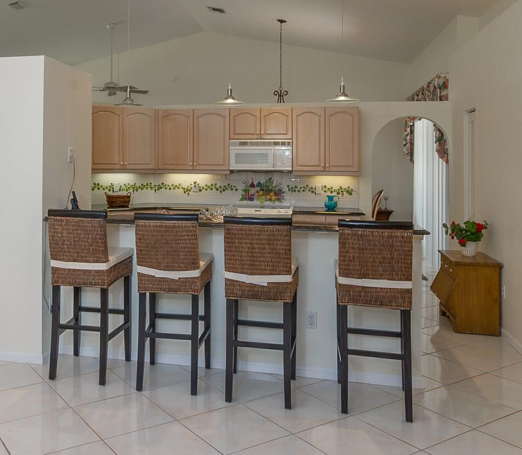 21552 Arbor Way Boca Raton, FL 33433 - Photo 2 of 46 Breakfast Bar in the Kitchen