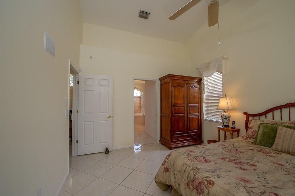 21552 Arbor Way Boca Raton, FL 33433 - Photo 23 of 46 Master Bedroom with Vaulted Ceilings