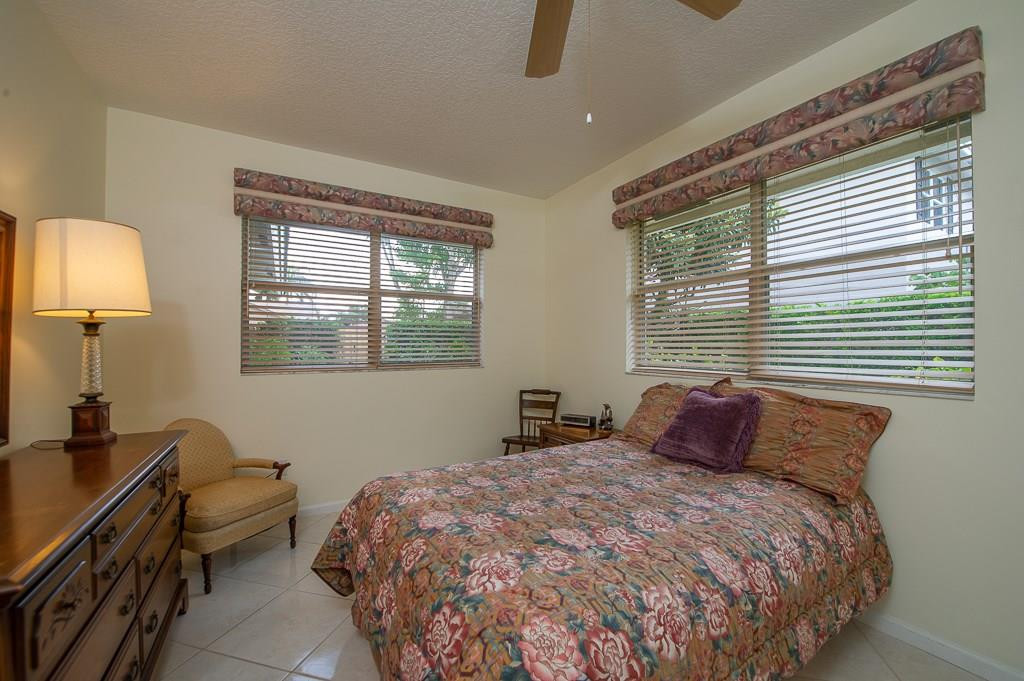 21552 Arbor Way Boca Raton, FL 33433 - Photo 32 of 46 Third Bedroom over looking the Yard