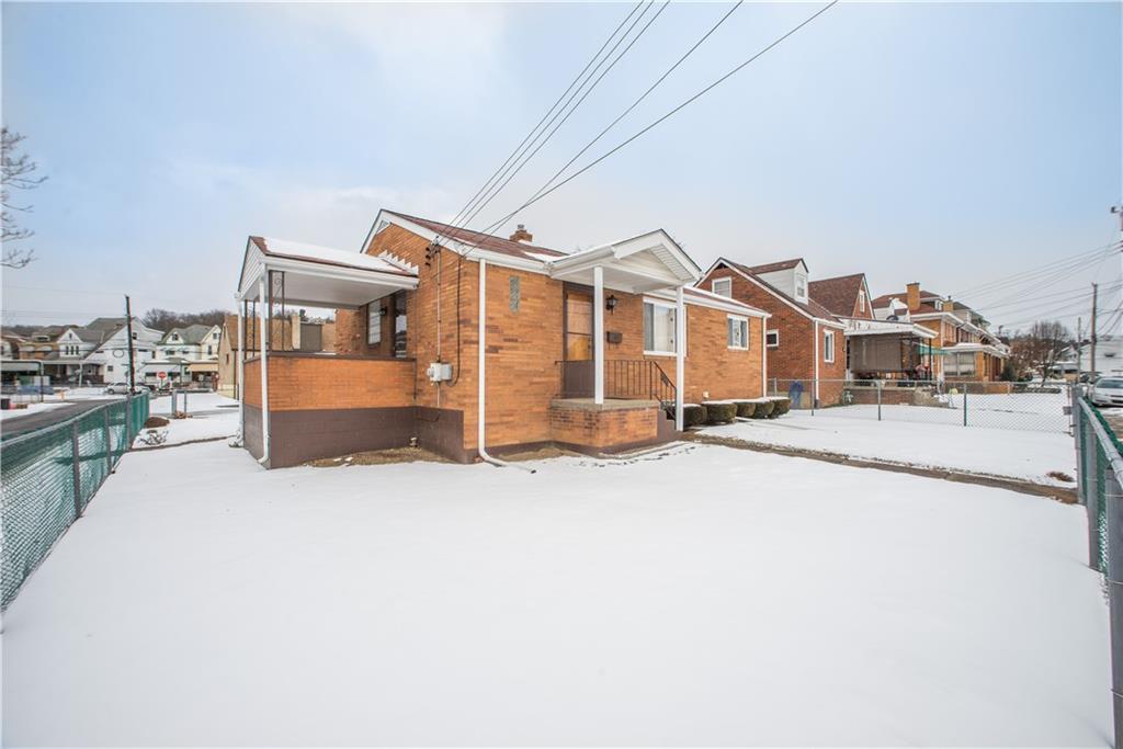 1024 2nd Street McKees Rocks, PA 15136 - Photo 2 of 21 This charming brick ranch is move-in ready...features new hot water heater, new roof, and new furnace and A/C!