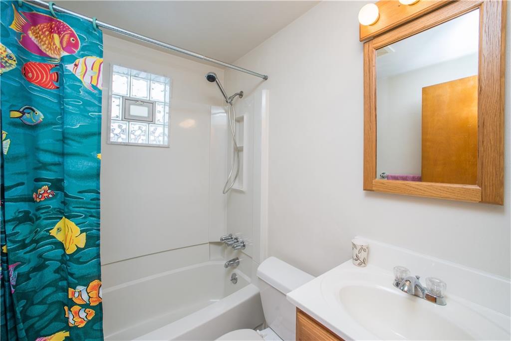 1024 2nd Street McKees Rocks, PA 15136 - Photo 14 of 21 Nicely updated main bath.