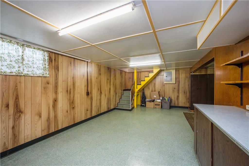 1024 2nd Street McKees Rocks, PA 15136 - Photo 15 of 21 Finished game room offers additional living space!