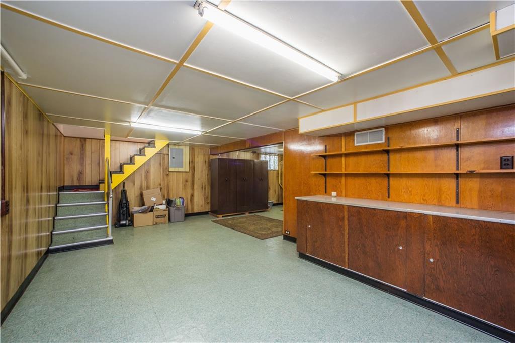1024 2nd Street McKees Rocks, PA 15136 - Photo 17 of 21 Lower level also offers tons of additional storage space!