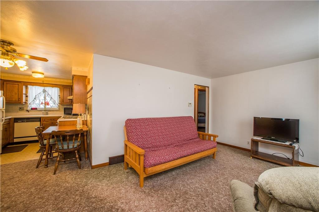 1024 2nd Street McKees Rocks, PA 15136 - Photo 5 of 21 First floor offers open floorplan with easy access to the kitchen and dining area.