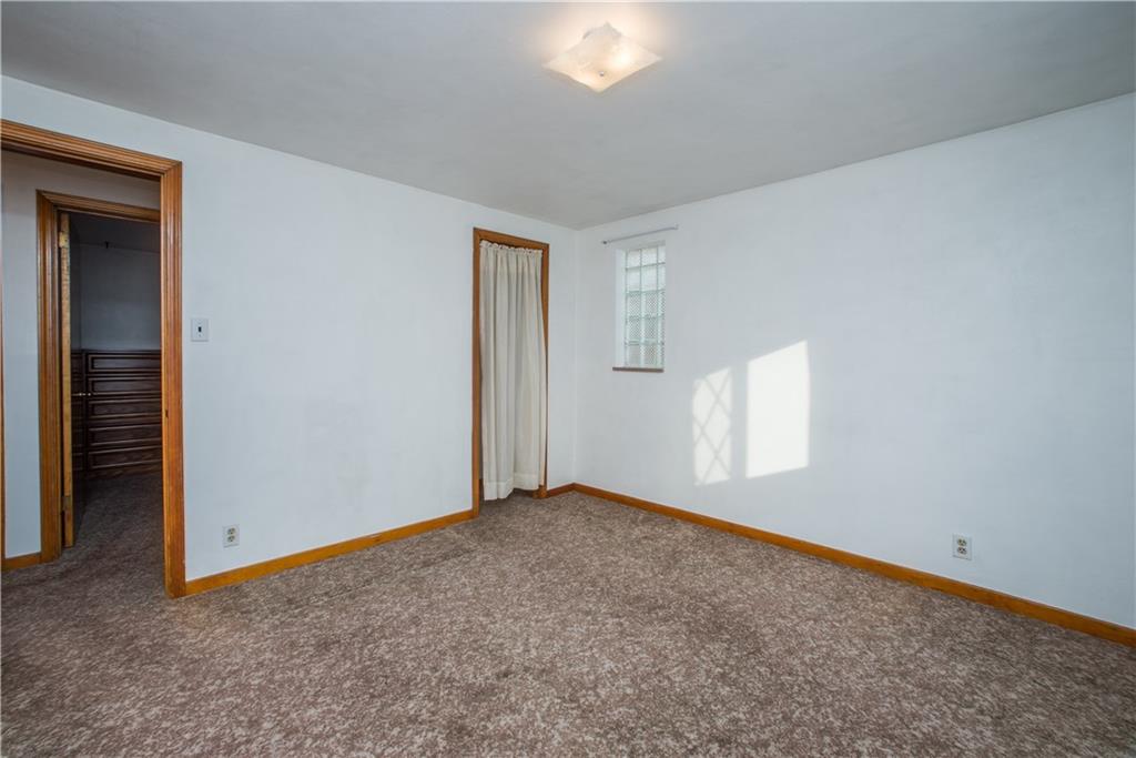 1024 2nd Street McKees Rocks, PA 15136 - Photo 10 of 21 First floor features wall-to-wall carpet.
