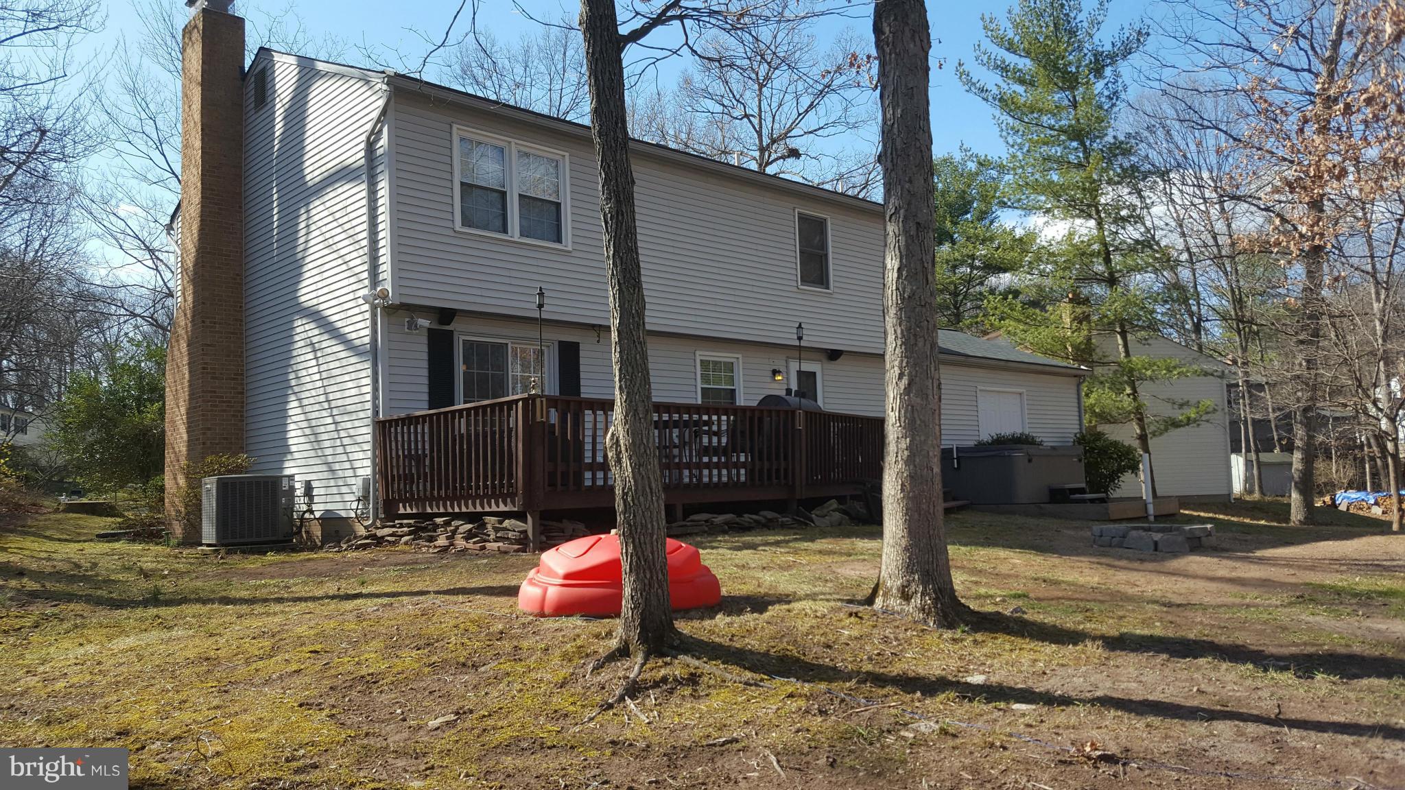 12600 Old Dorm Place Herndon, VA 20170 - Photo 18 of 19 Great size lot, absolute privacy!