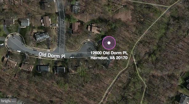 12600 Old Dorm Place Herndon, VA 20170 - Photo 19 of 19 Aerial View