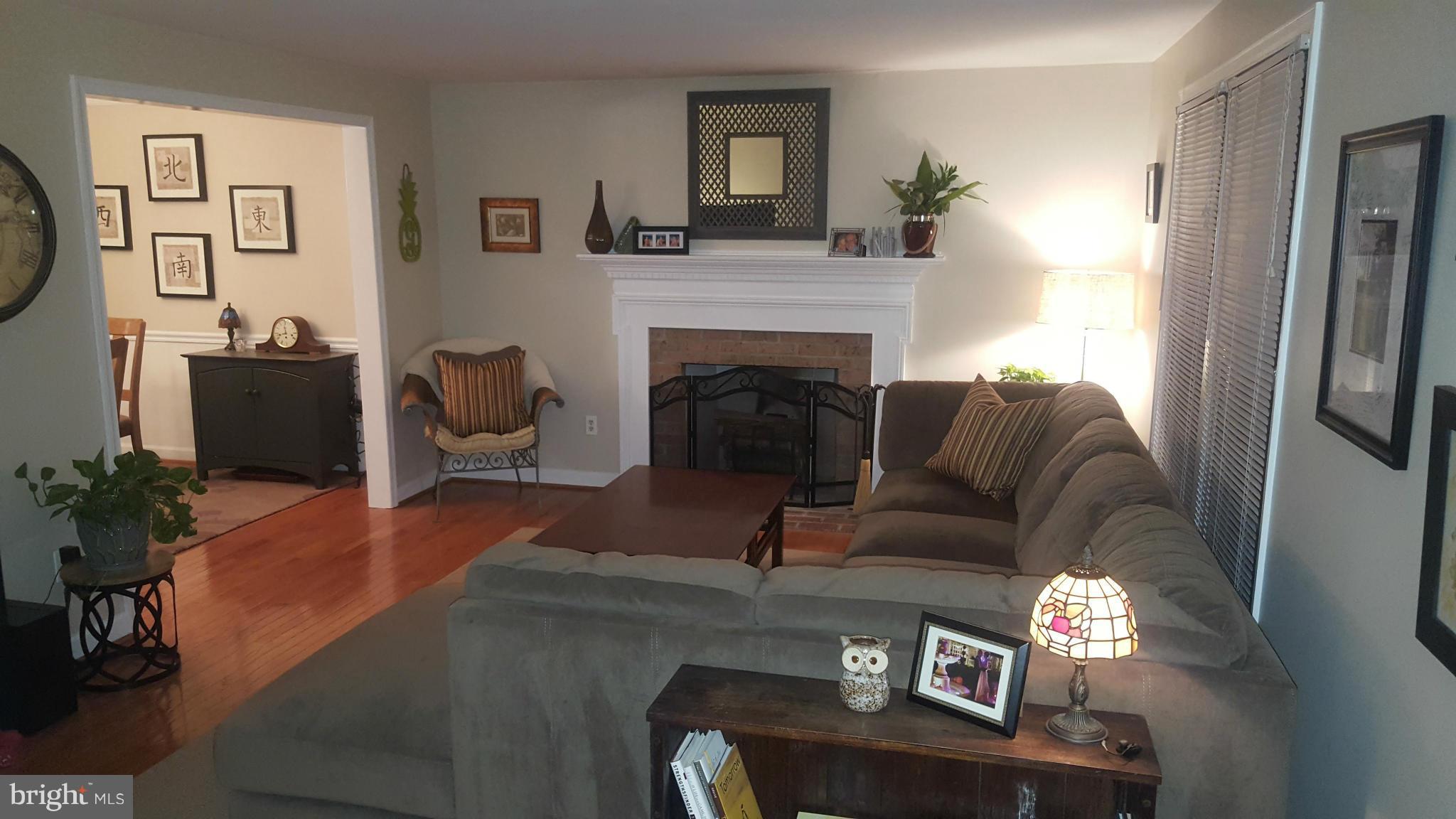 12600 Old Dorm Place Herndon, VA 20170 - Photo 5 of 19 Charm & Character - Cozy Fireplace