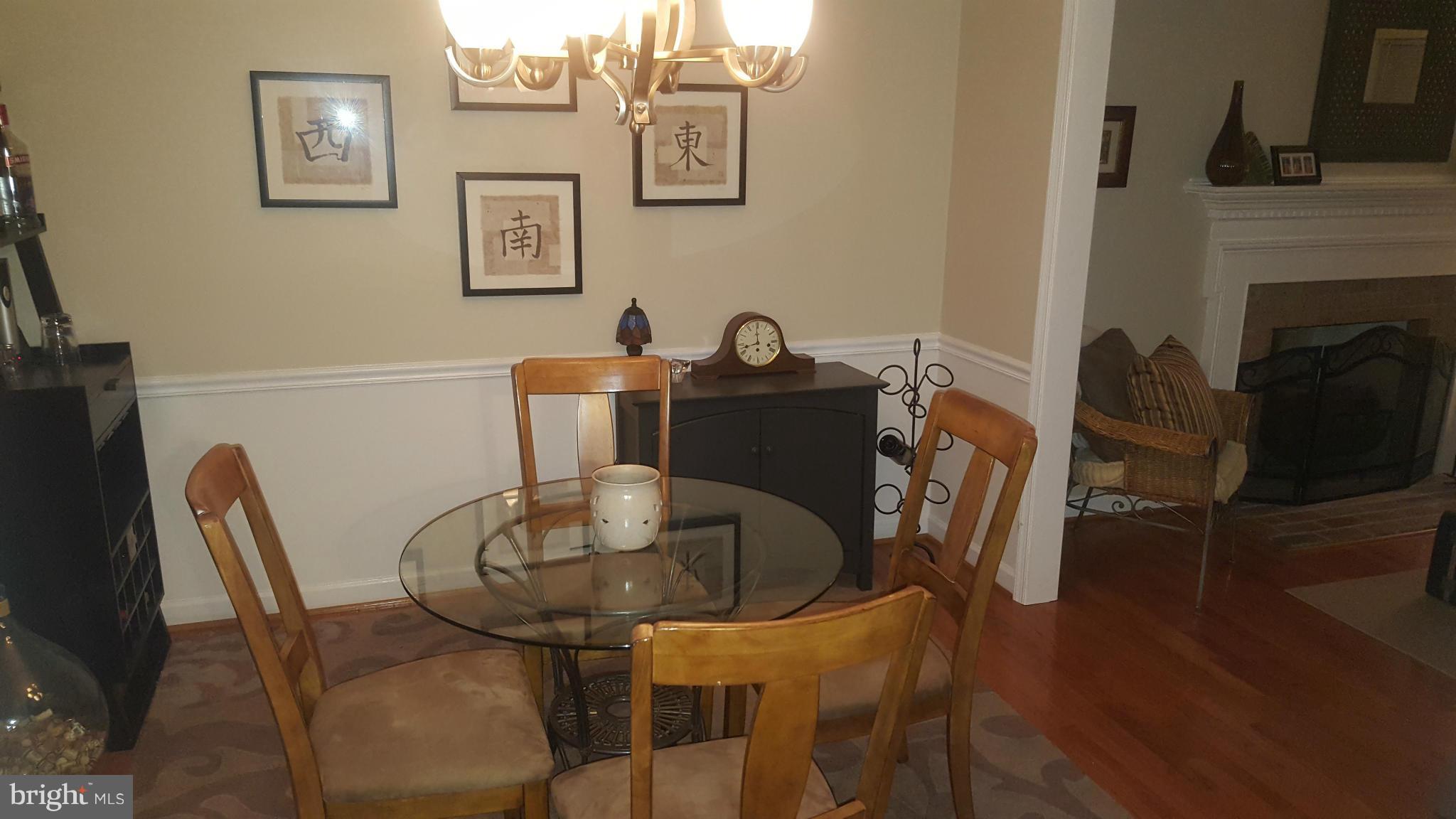12600 Old Dorm Place Herndon, VA 20170 - Photo 6 of 19 Connects Kitchen and Living Room