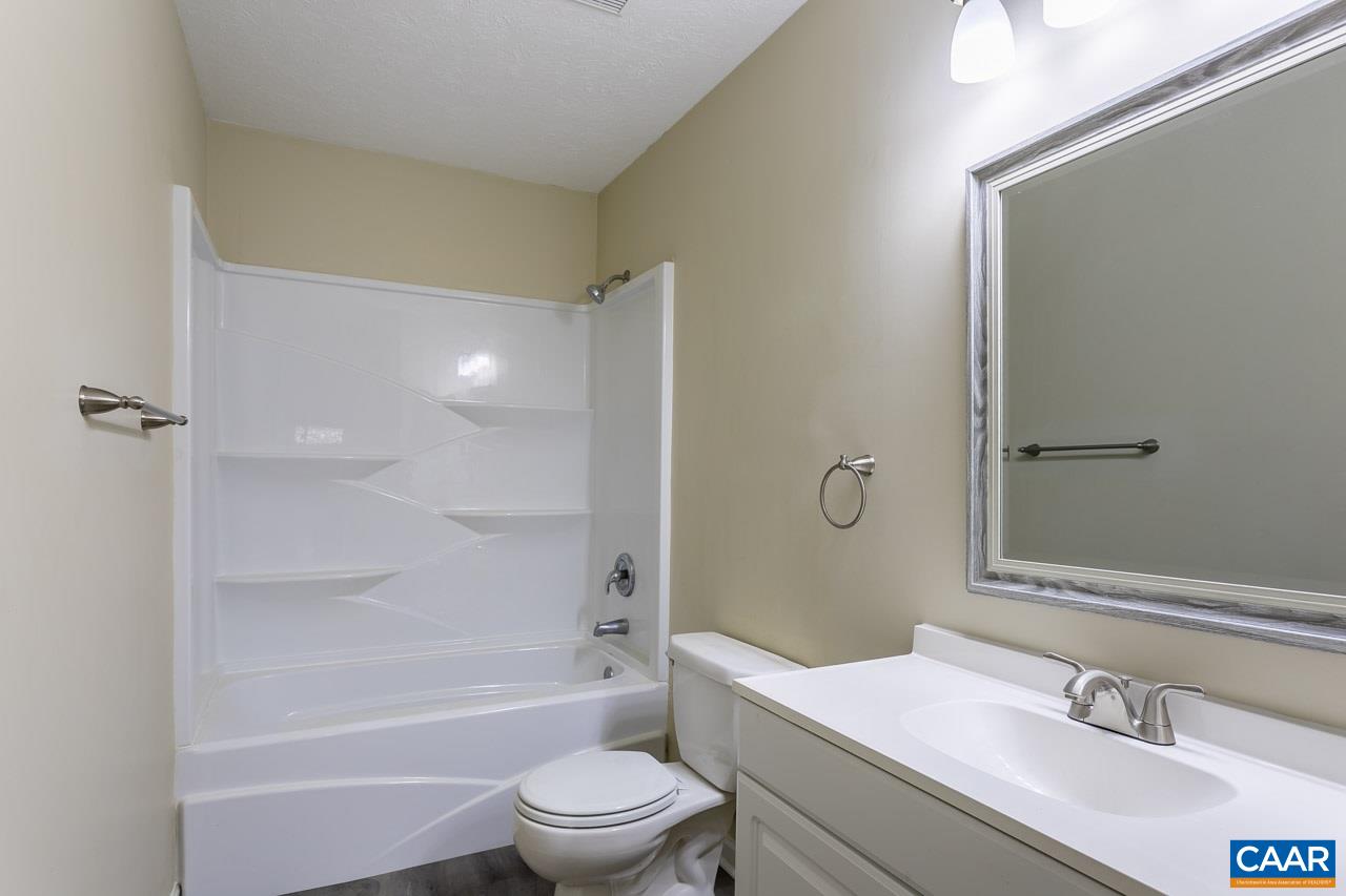 524 West Daffodil Road Ruckersville, VA 22968 - Photo 19 of 29 a bathroom with a sink a toilet and shower