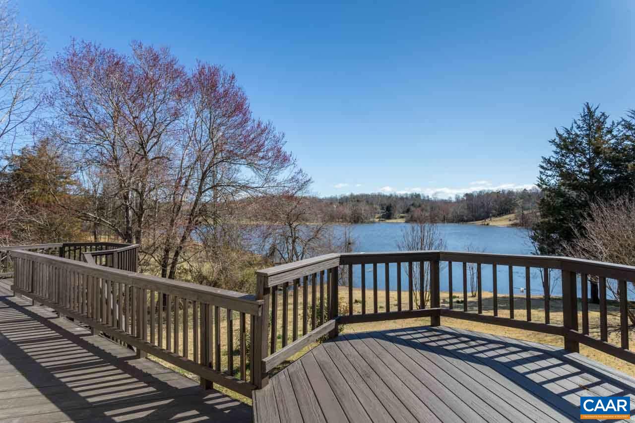 524 West Daffodil Road Ruckersville, VA 22968 - Photo 4 of 29 a view of a wooden roof deck
