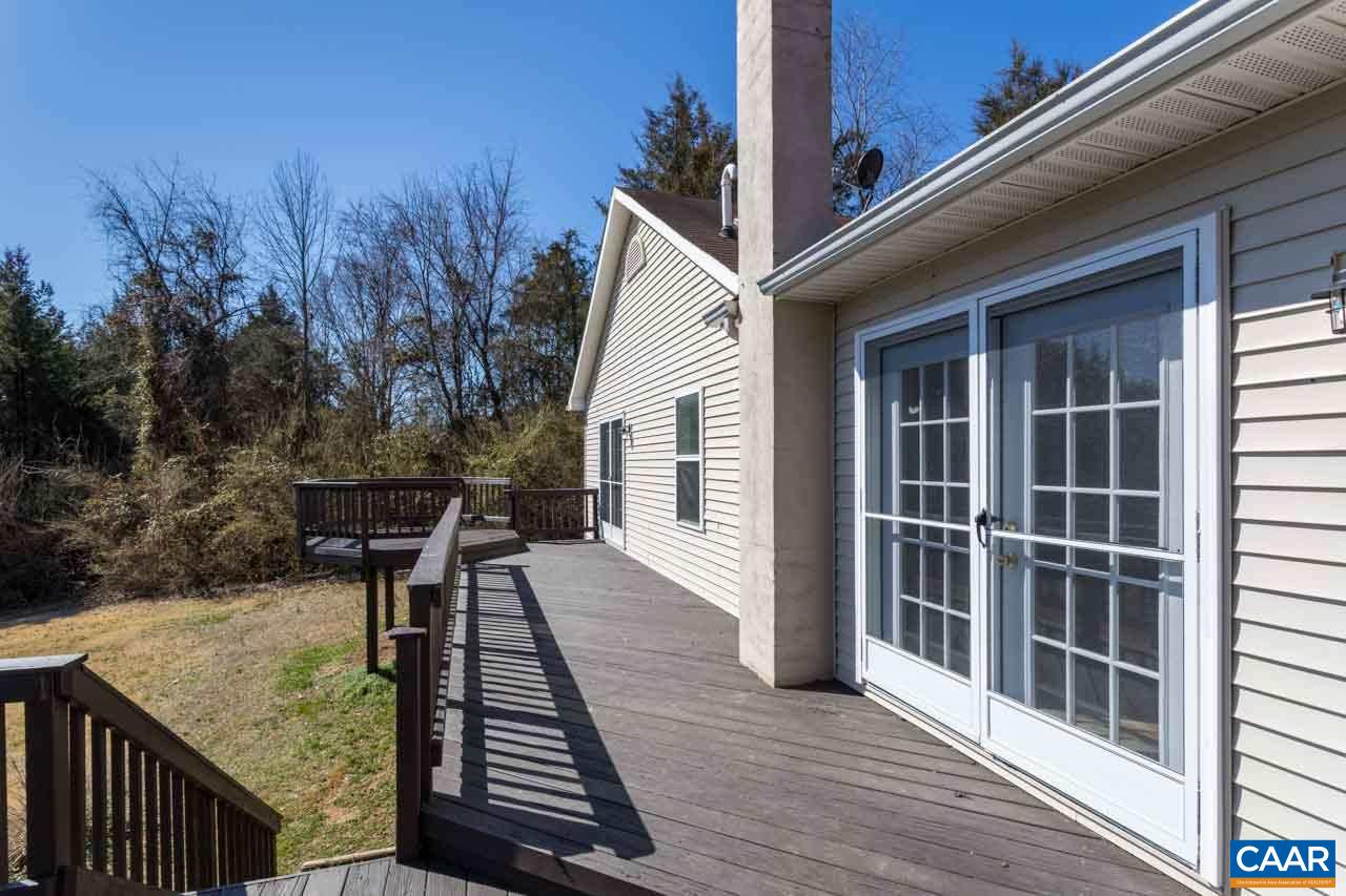 524 West Daffodil Road Ruckersville, VA 22968 - Photo 7 of 29 a view of outdoor space and deck