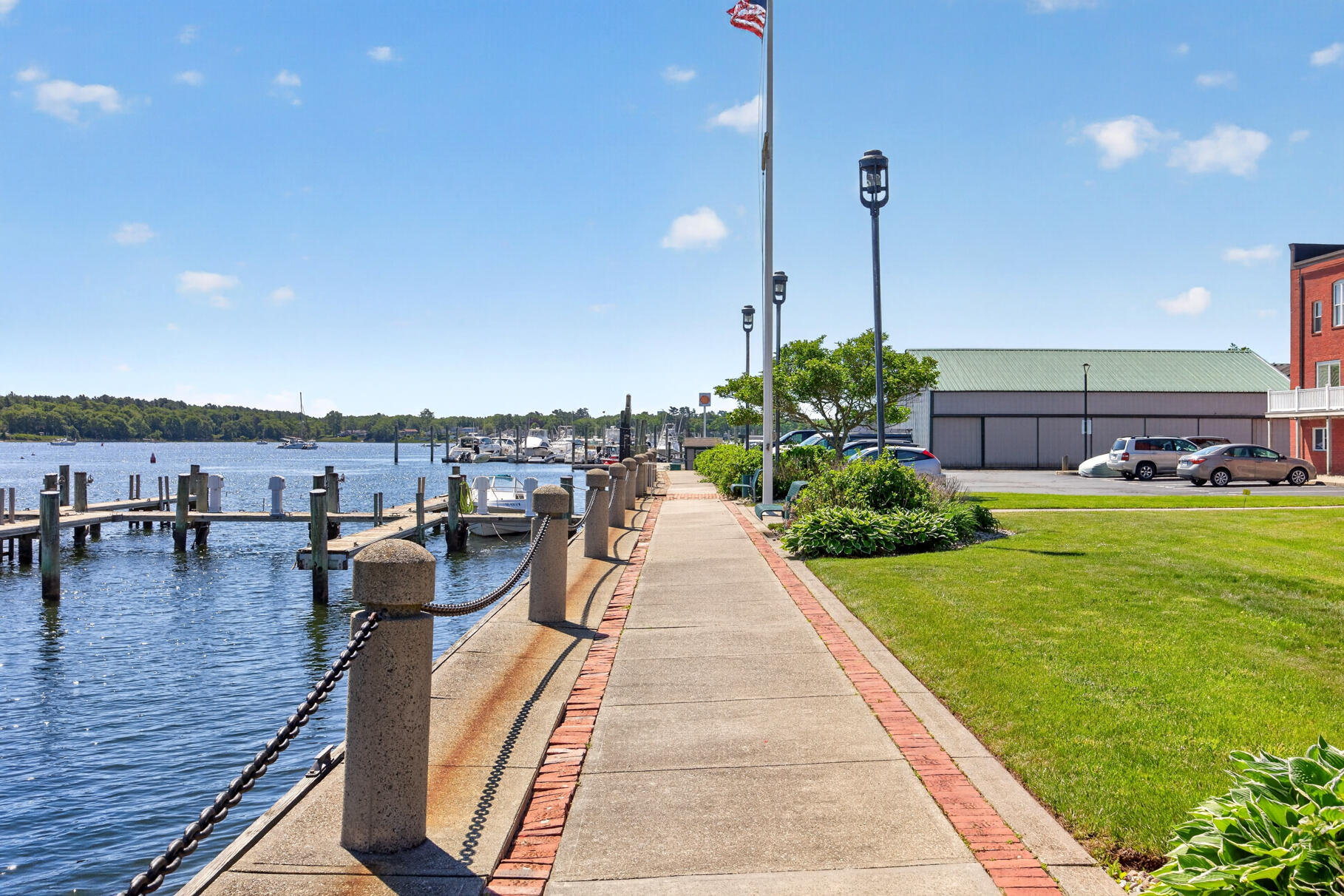 45 Main Street, Unit 37 Wareham, MA 02571 - Photo 39 of 46 Boat Slip Walkway
