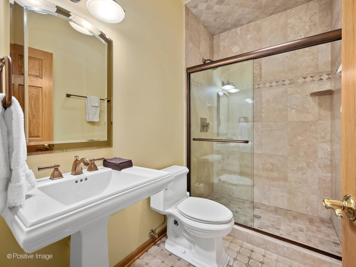 15-w601 81st Street Burr Ridge, IL 60527 - Photo 15 of 42 a bathroom with a sink toilet and shower