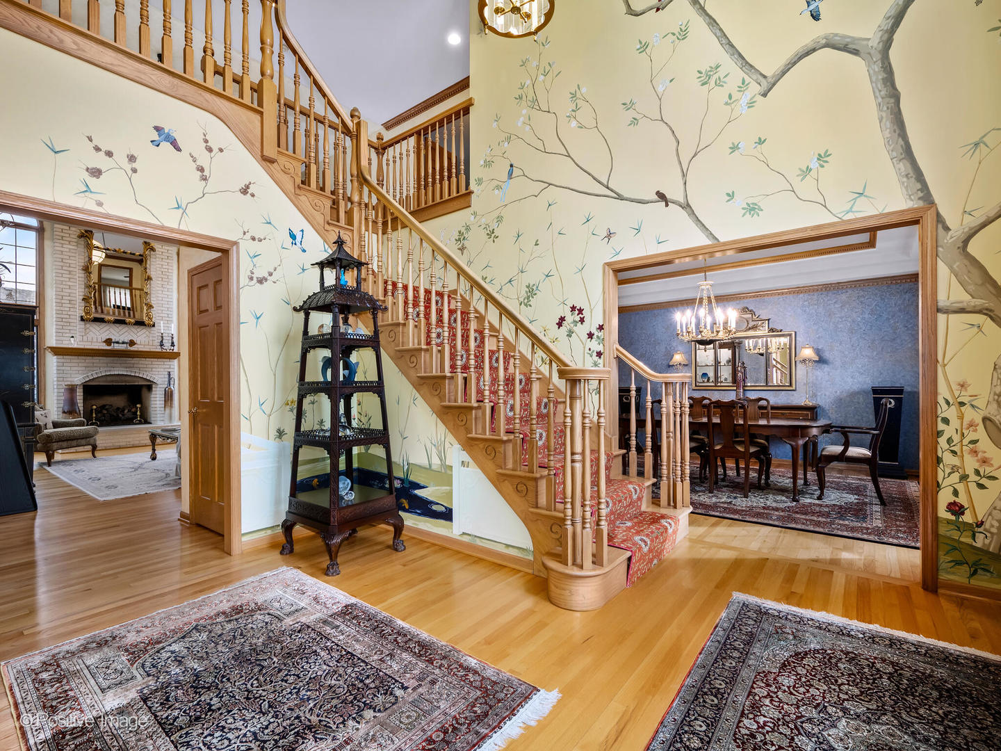 15-w601 81st Street Burr Ridge, IL 60527 - Photo 17 of 42 a view of entryway and hall with wooden floor