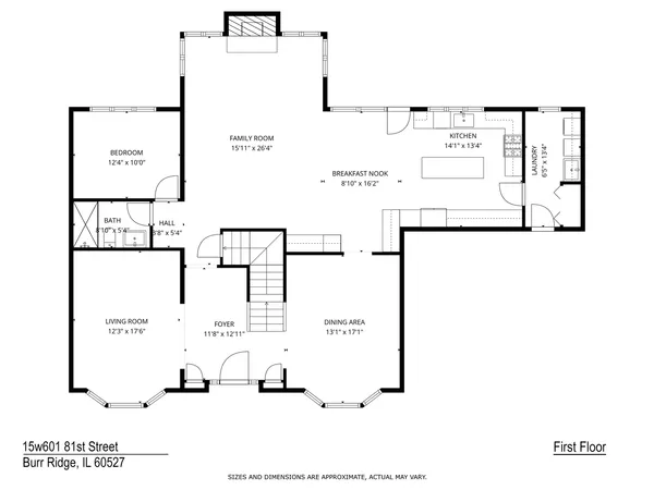 $1,049,000 | 15-w601 81st Street, Burr Ridge, IL 60527