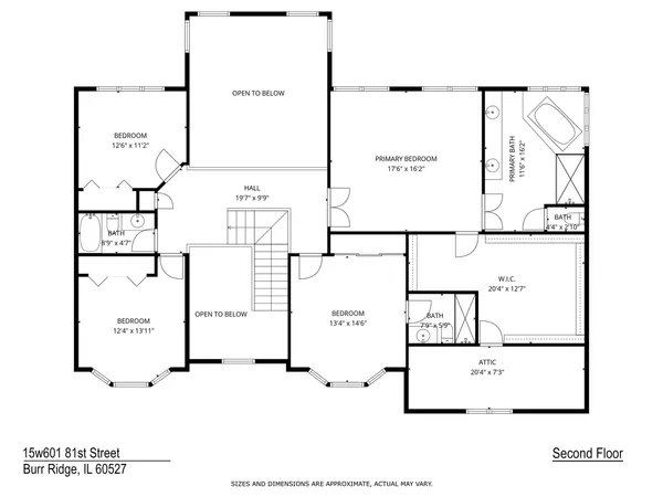 $1,049,000 | 15-w601 81st Street, Burr Ridge, IL 60527
