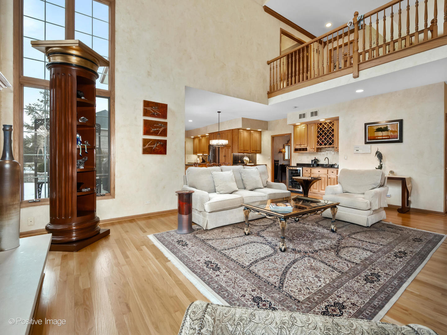 15-w601 81st Street Burr Ridge, IL 60527 - Photo 7 of 42 a living room with furniture and a rug