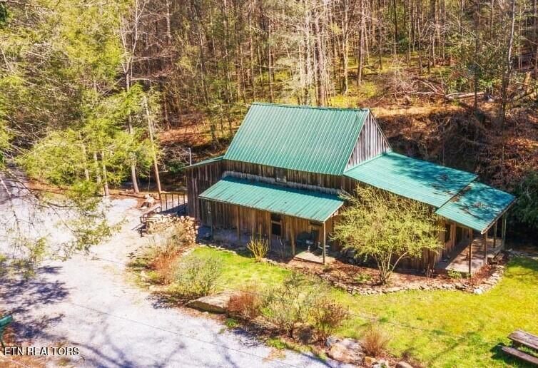 4560 Redwood Road Cosby, TN 37722 - Photo 1 of 15 Wills Barn