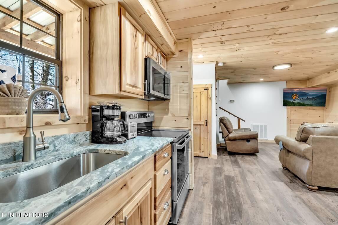 4560 Redwood Road Cosby, TN 37722 - Photo 2 of 15 Wills Barn Kitchen