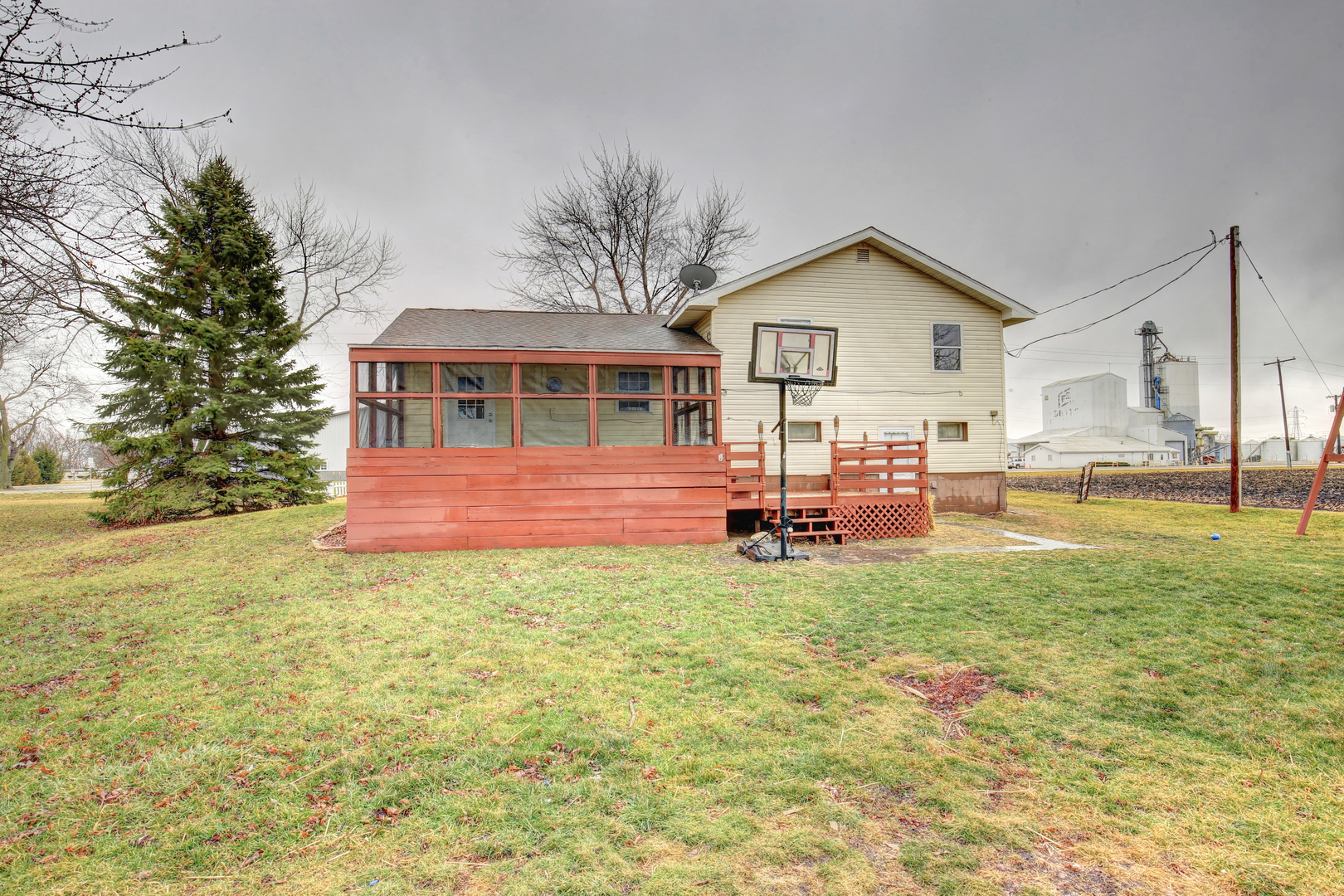 335 Dodge Street Cisco, IL 61830 - Photo 16 of 16 a view of front of house with a yard
