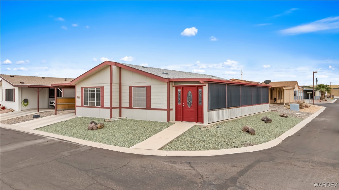 1545 East El Rodeo Road, Unit 64 Fort Mohave, AZ 86426 - Photo 3 of 31 Front of Structure