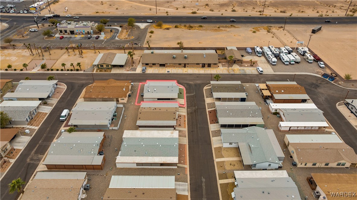 1545 East El Rodeo Road, Unit 64 Fort Mohave, AZ 86426 - Photo 4 of 31 Aerial View