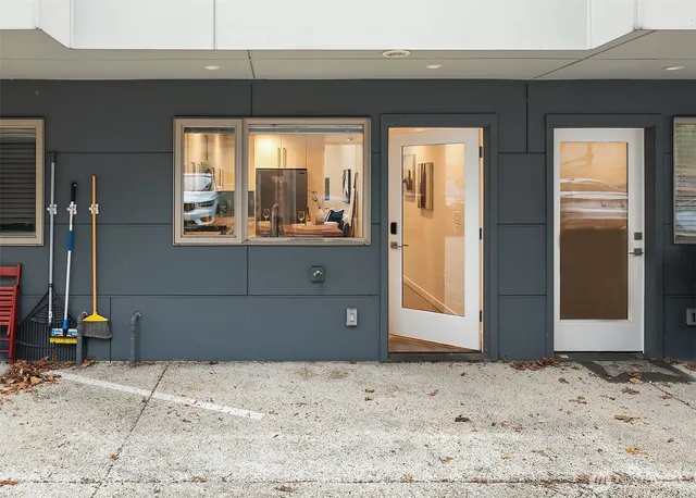 front view of a house