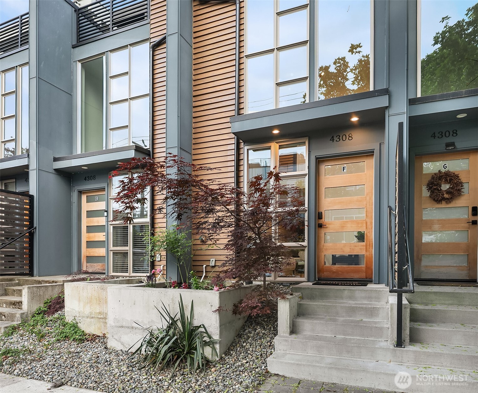 4308 26th Avenue Southwest, Unit F Seattle, WA 98106 - Photo 21 of 21 front view of a house