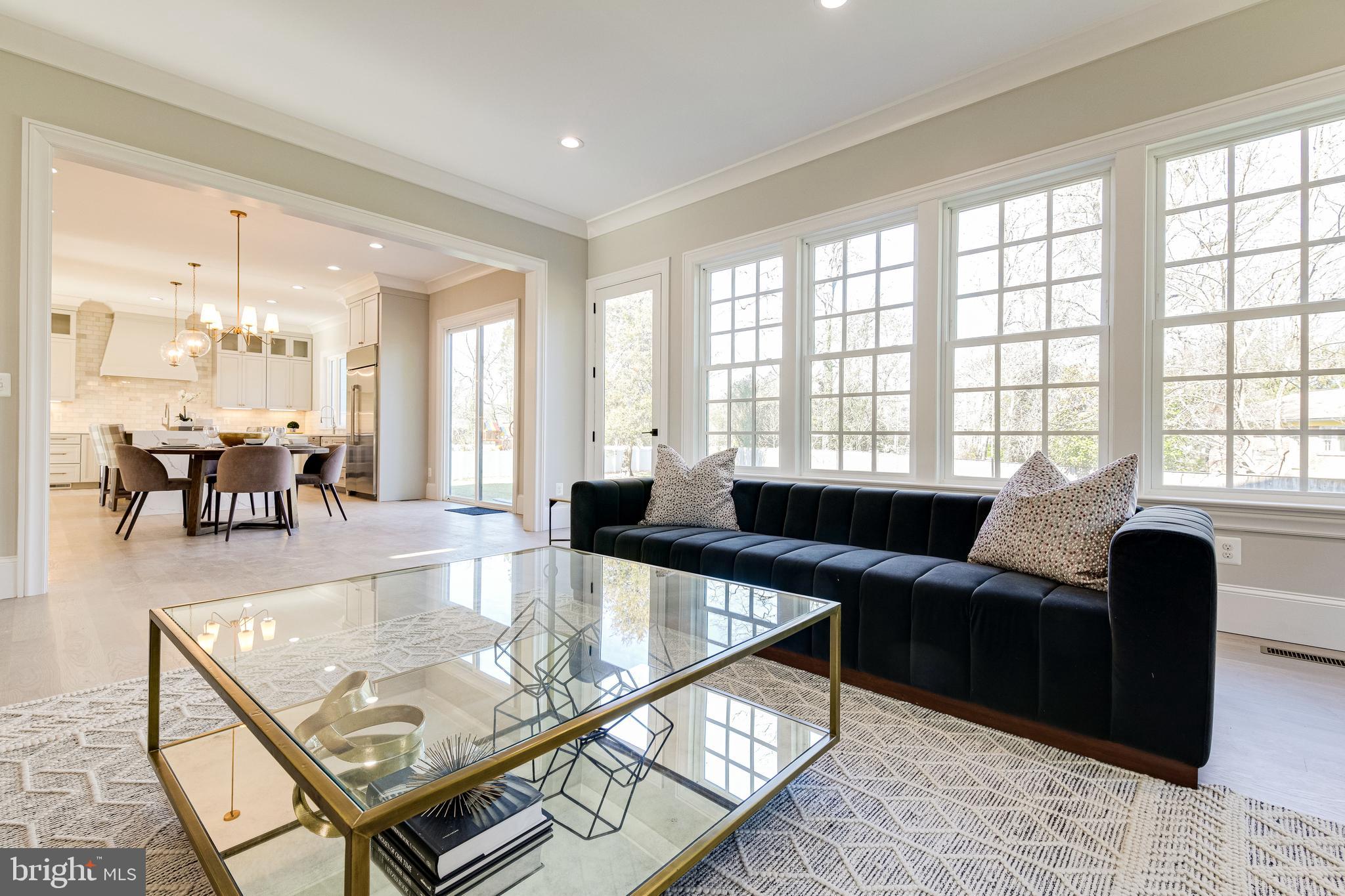 1206 Alden Road Alexandria, VA 22308 - Photo 22 of 50 Large windows to welcome the sun