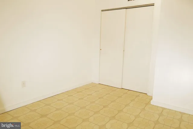 a view of a small space