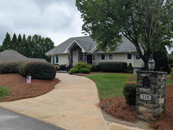 $675,000 | 118 St Andrews Boulevard, Campobello, SC 29322