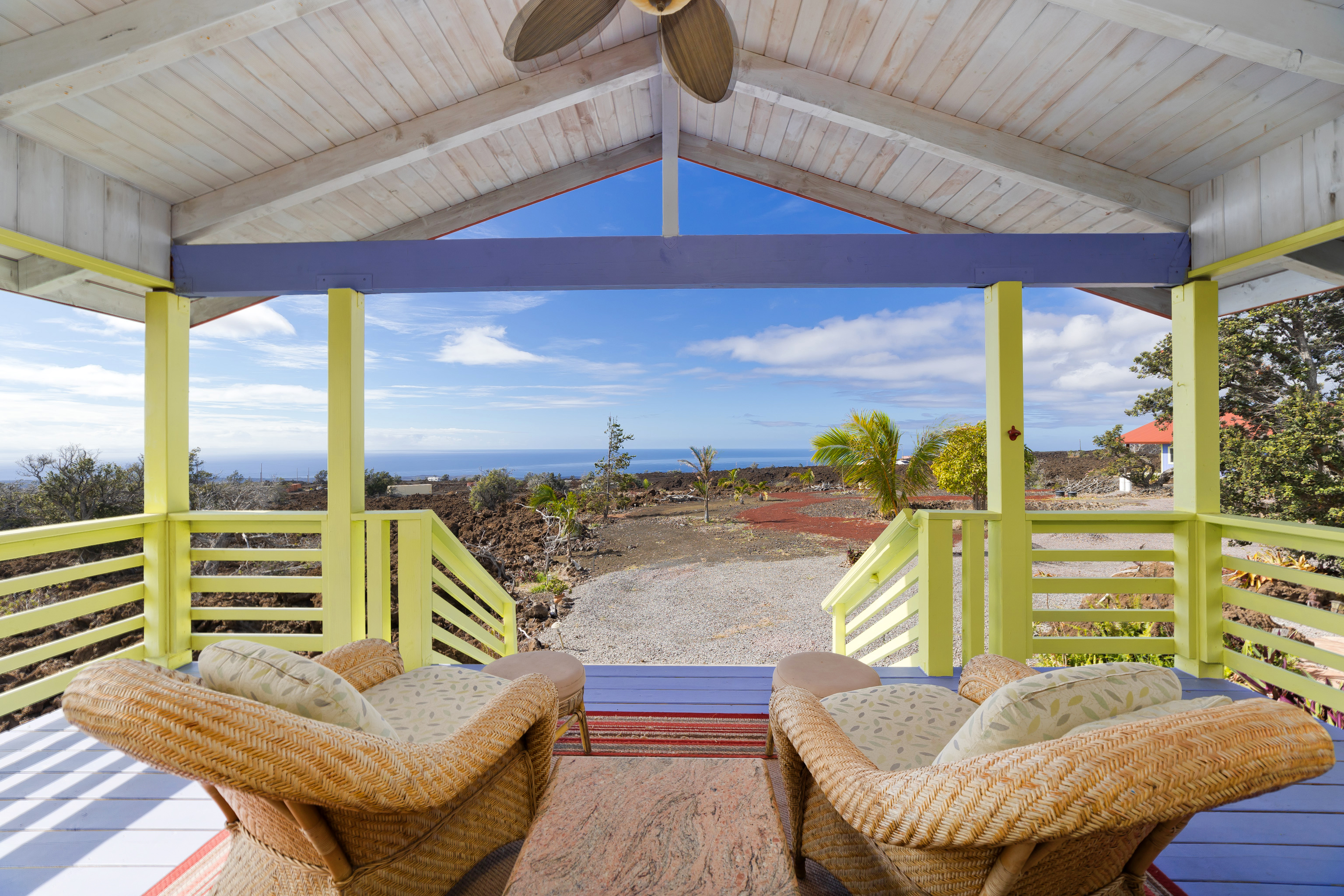 92-8427 Hibiscus Drive Ocean View, HI 96704 - Photo 19 of 30 a building outdoor space with patio