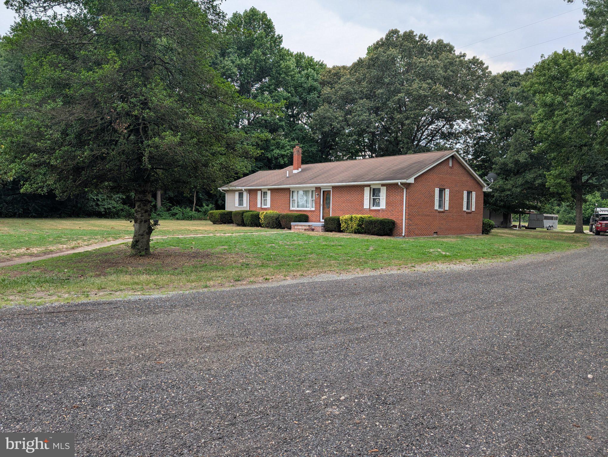 13790 Drapers Mill Road Greensboro, MD 21639 - Photo 1 of 22 Charming brick home on spacious lot.