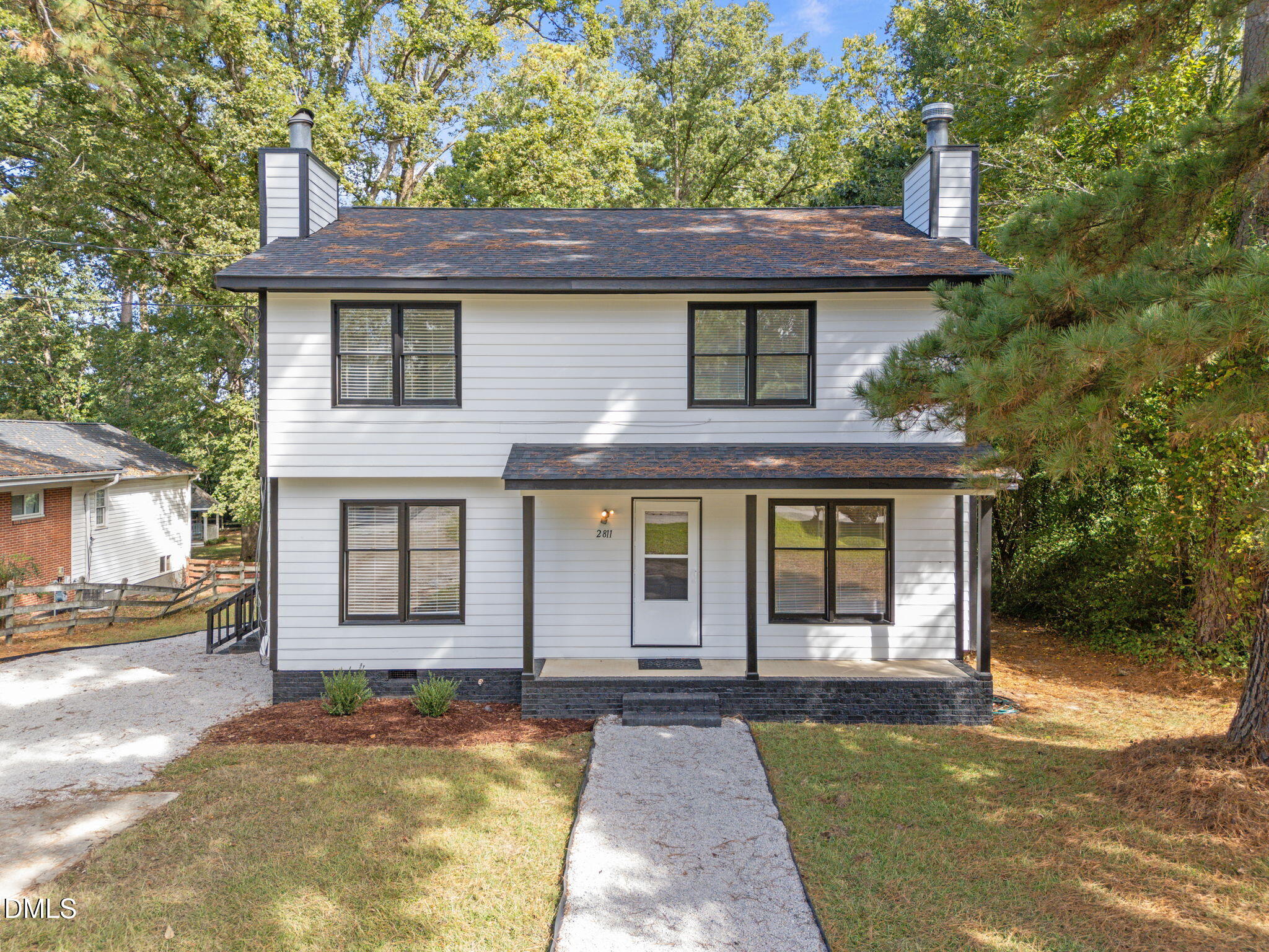 2811 Haven Road Raleigh, NC 27610 - Photo 1 of 45 1-web-or-mls-DJI_20251003110003_0623_D