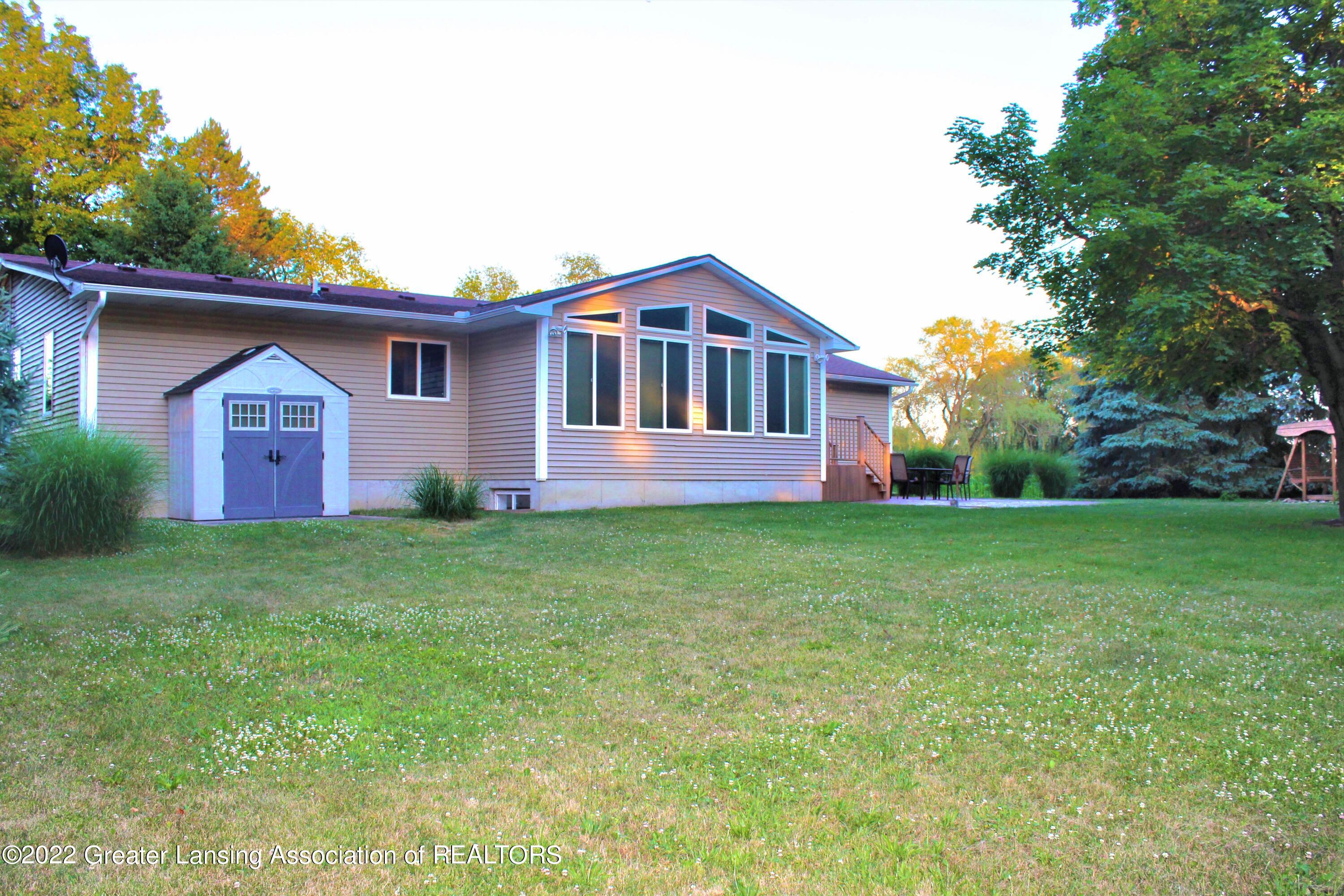 13444 Turner Road Dewitt, MI 48820 - Photo 8 of 54 8 back of house
