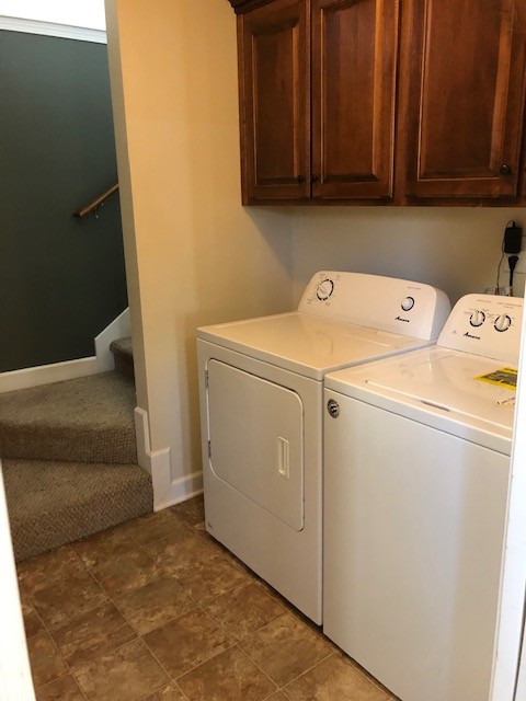 5975 Campbell Road Cross Plains, TN 37049 - Photo 17 of 26 a utility room with dryer and washer