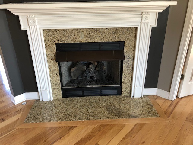 5975 Campbell Road Cross Plains, TN 37049 - Photo 10 of 26 a living room with a fireplace