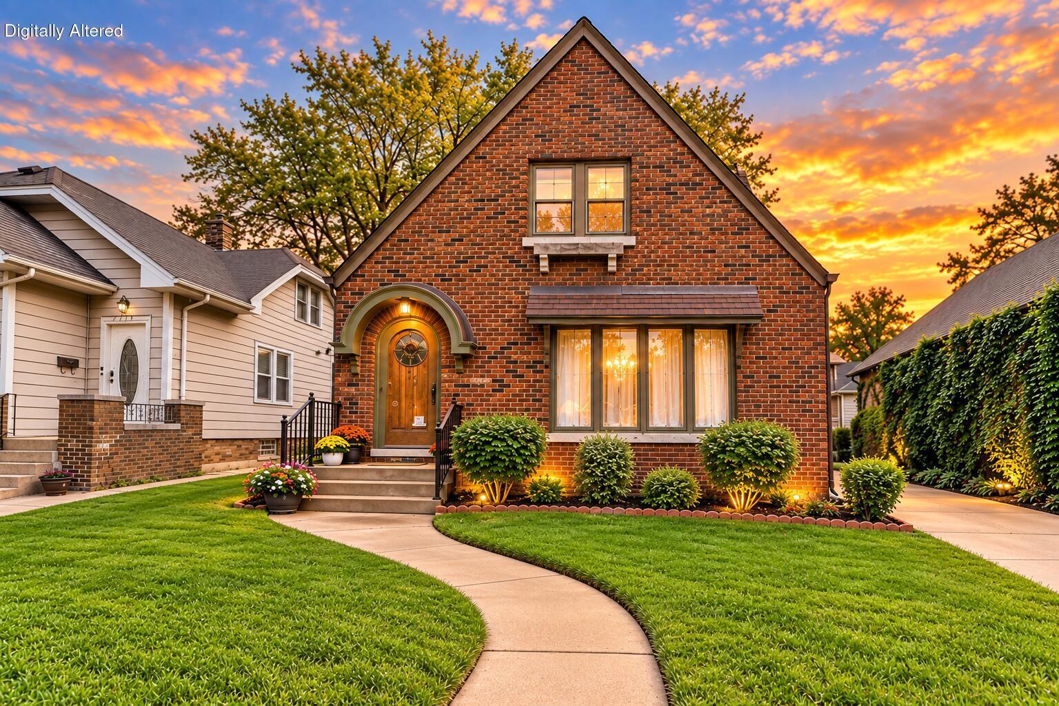 2715 Lasalle Street Racine, WI 53402 - Photo 1 of 35 Stunning Brick Cape Cod