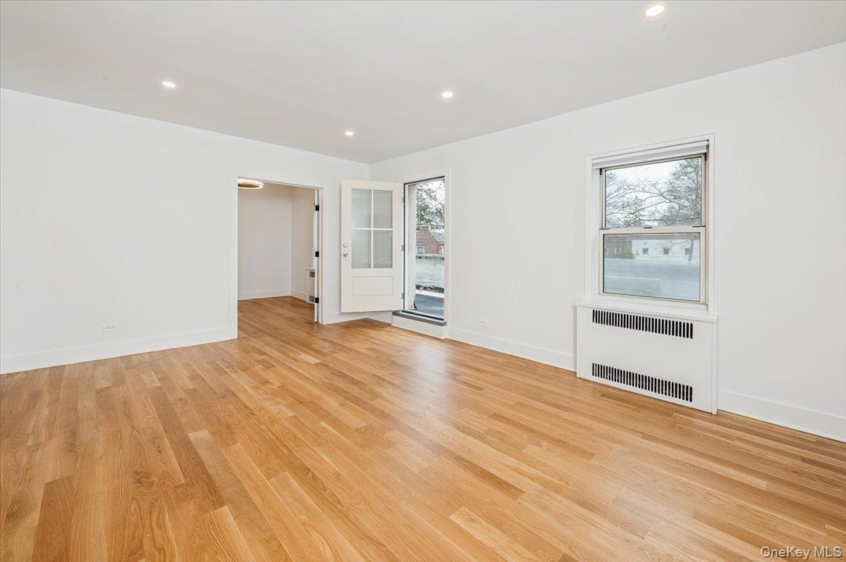13 Sunnybrook Road, Unit 3D Bronxville, NY 10708 - Photo 5 of 17 a view of empty room with wooden floor