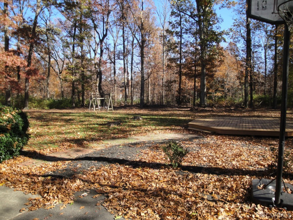 2655 Salisbury Road Midlothian, VA 23113 - Photo 7 of 7 a view of a yard with large trees